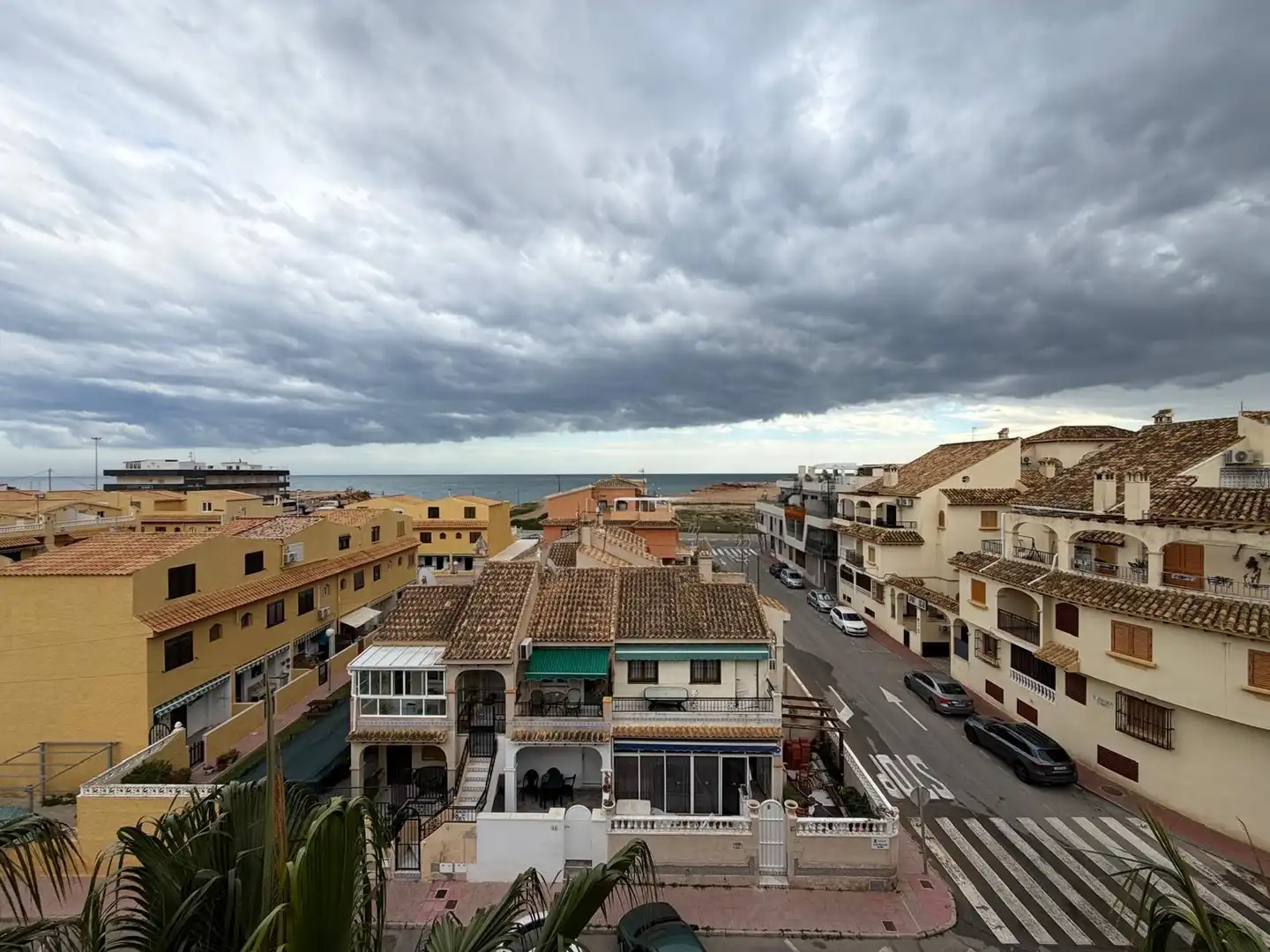 Vista exterior de Àtic en venda en Torrevieja amb Aire condicionat, Calefacció i Terrassa