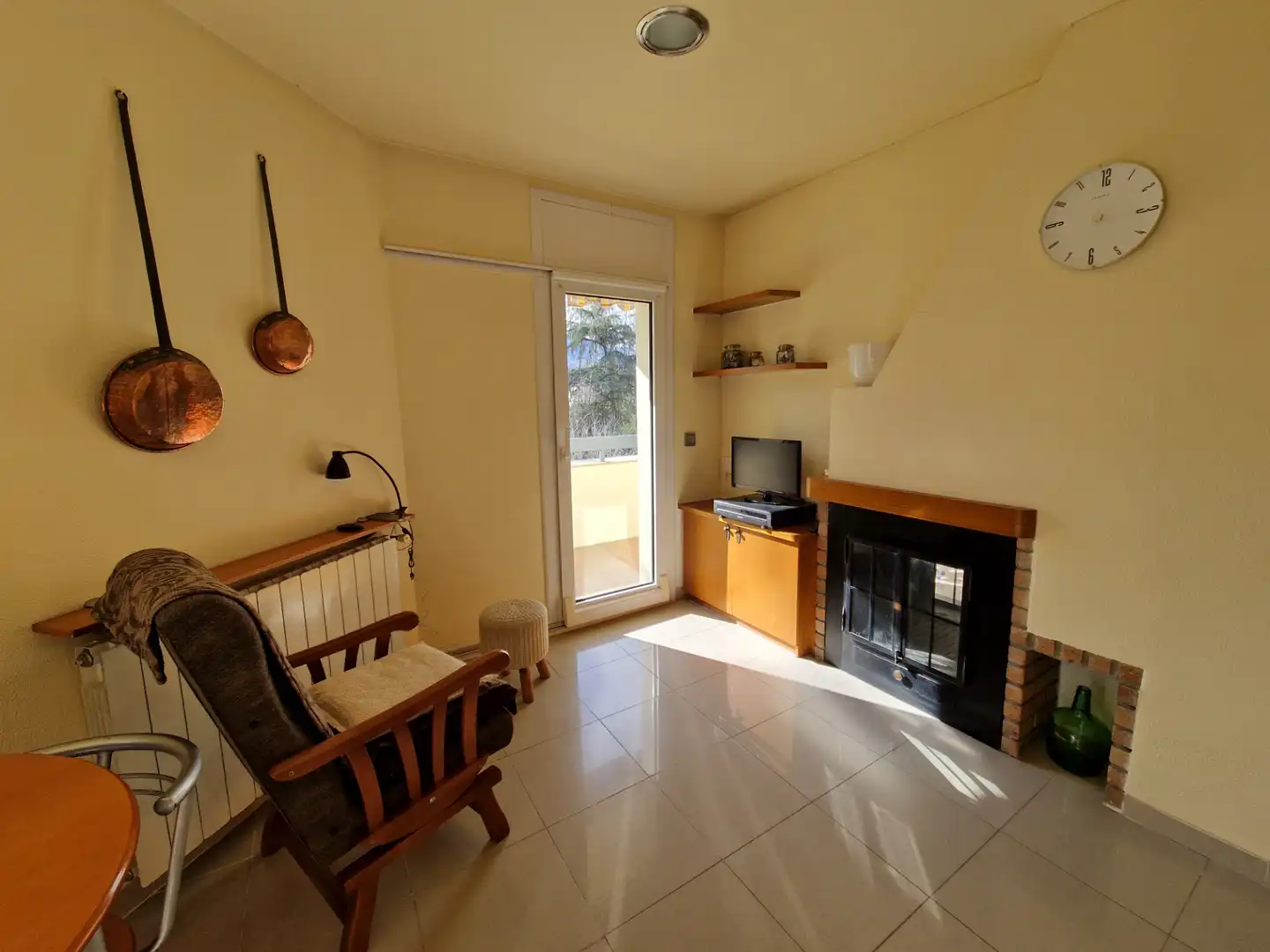 Living room of Flat for sale in Olot  with Heating, Storage room and Oven