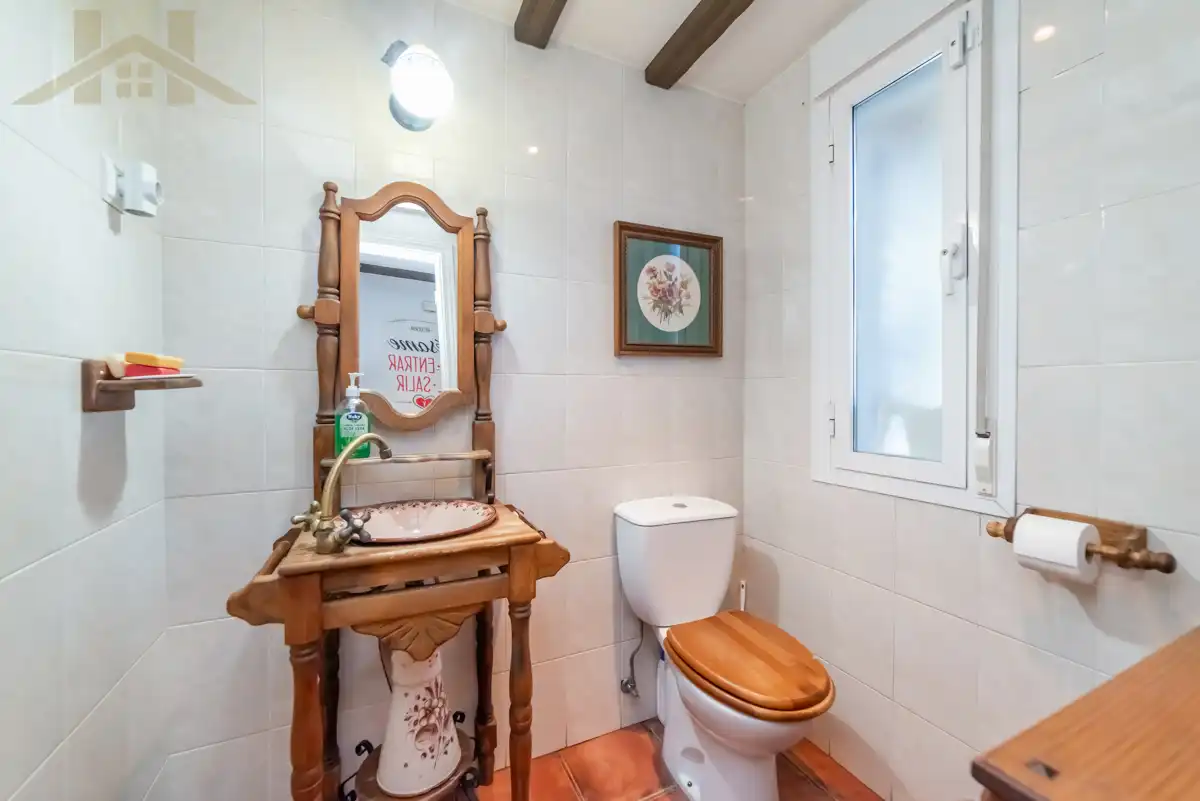 Bathroom of Detached homes for sale in San Martín de la Vega  with Air Conditioner, Heating and Private garden