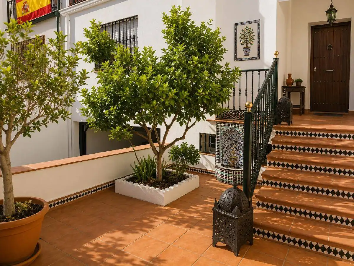Terrace of Houses for sale in Marbella  with Air Conditioner, Terrace and Storage room