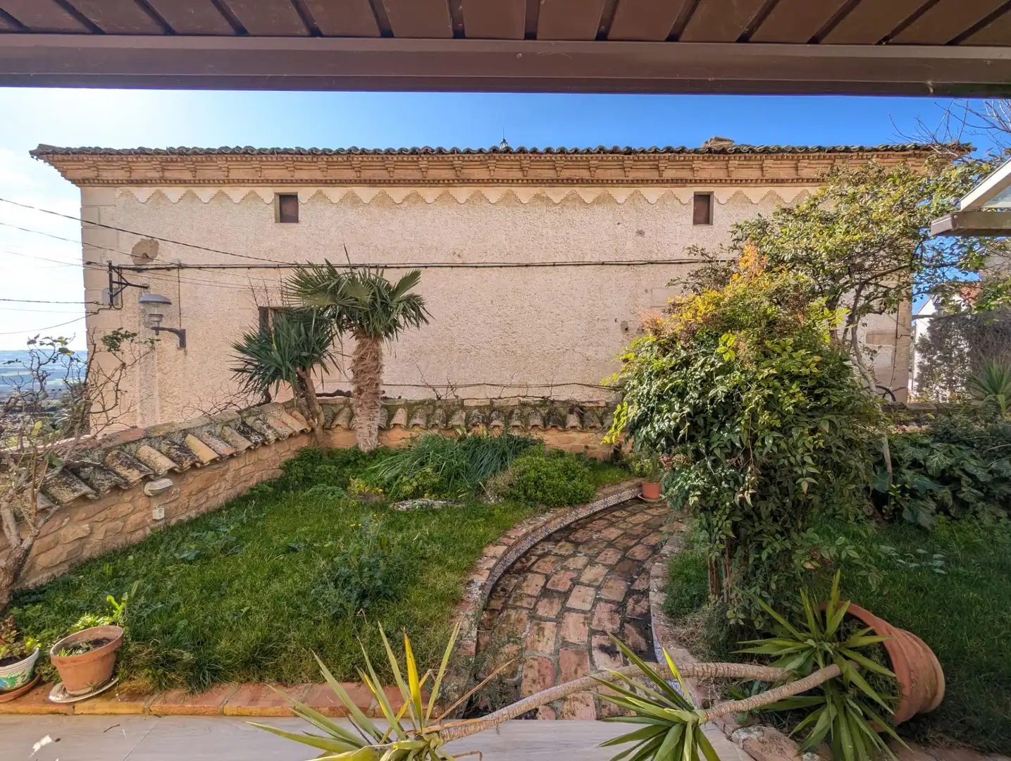 Jardín de Casa o chalet en venta en Aberin con Calefacción, Jardín privado y Piscina