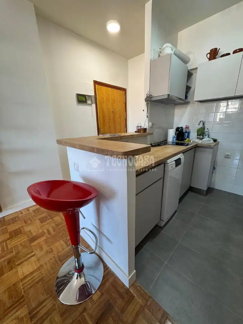 Cocina de Piso en venta en Madrid con Aire acondicionado, Calefacción y Parquet
