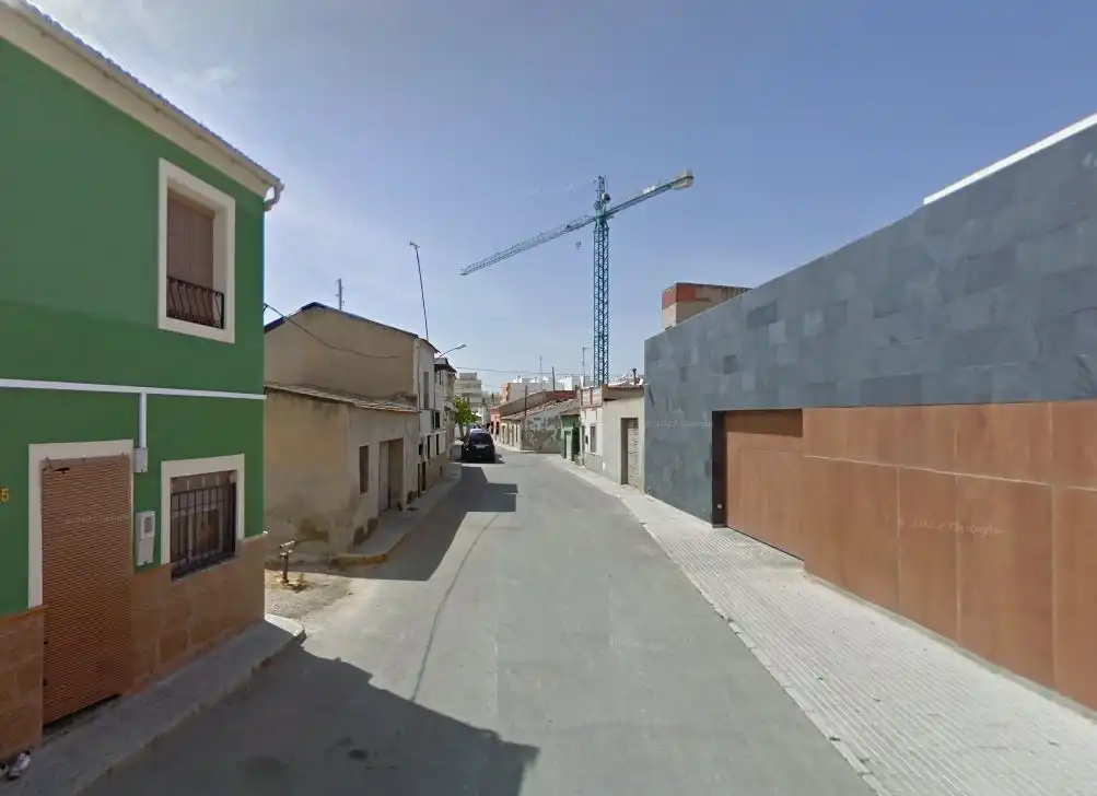 Vista exterior de Casa adosada en venta en Almoradí