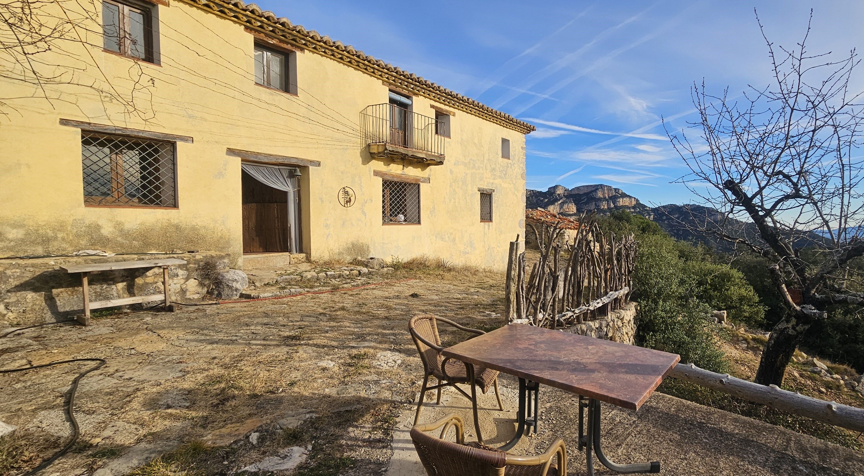 Exterior view of Country house for sale in Vallibona  with Private garden, Terrace and Furnished