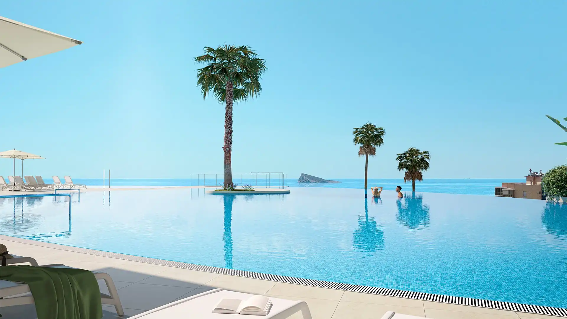 Flat with pool for sale in C. Brasil, imagen 8