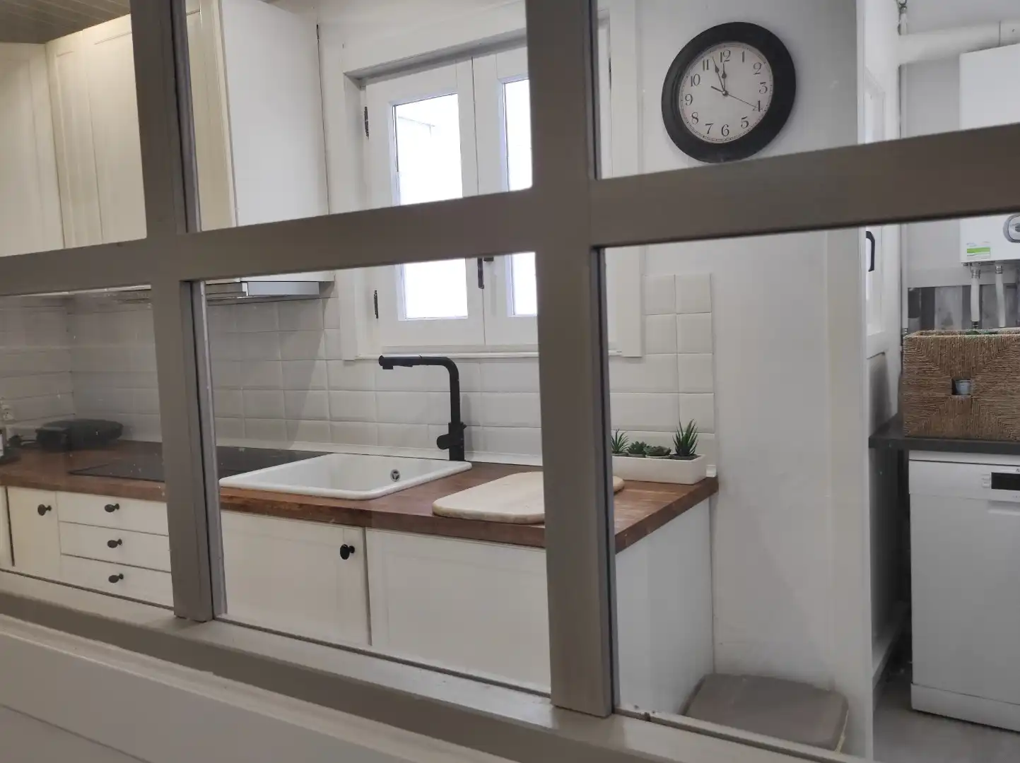Kitchen of Flat for sale in El Vendrell  with Air Conditioner and Terrace