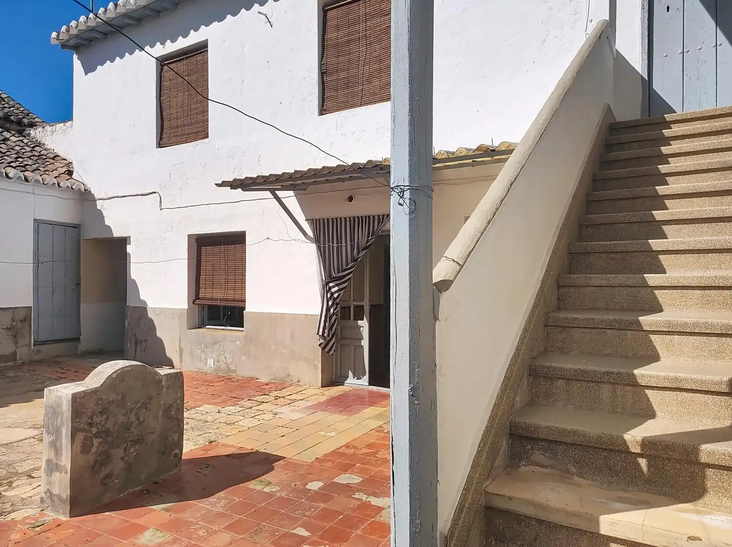 Vista exterior de Casa o xalet en venda en Almagro