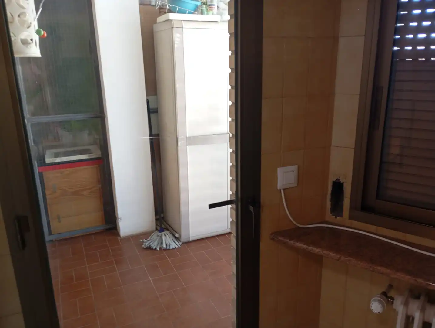 Kitchen of Flat for rent in Zaragoza  with Air Conditioner, Heating and Private garden