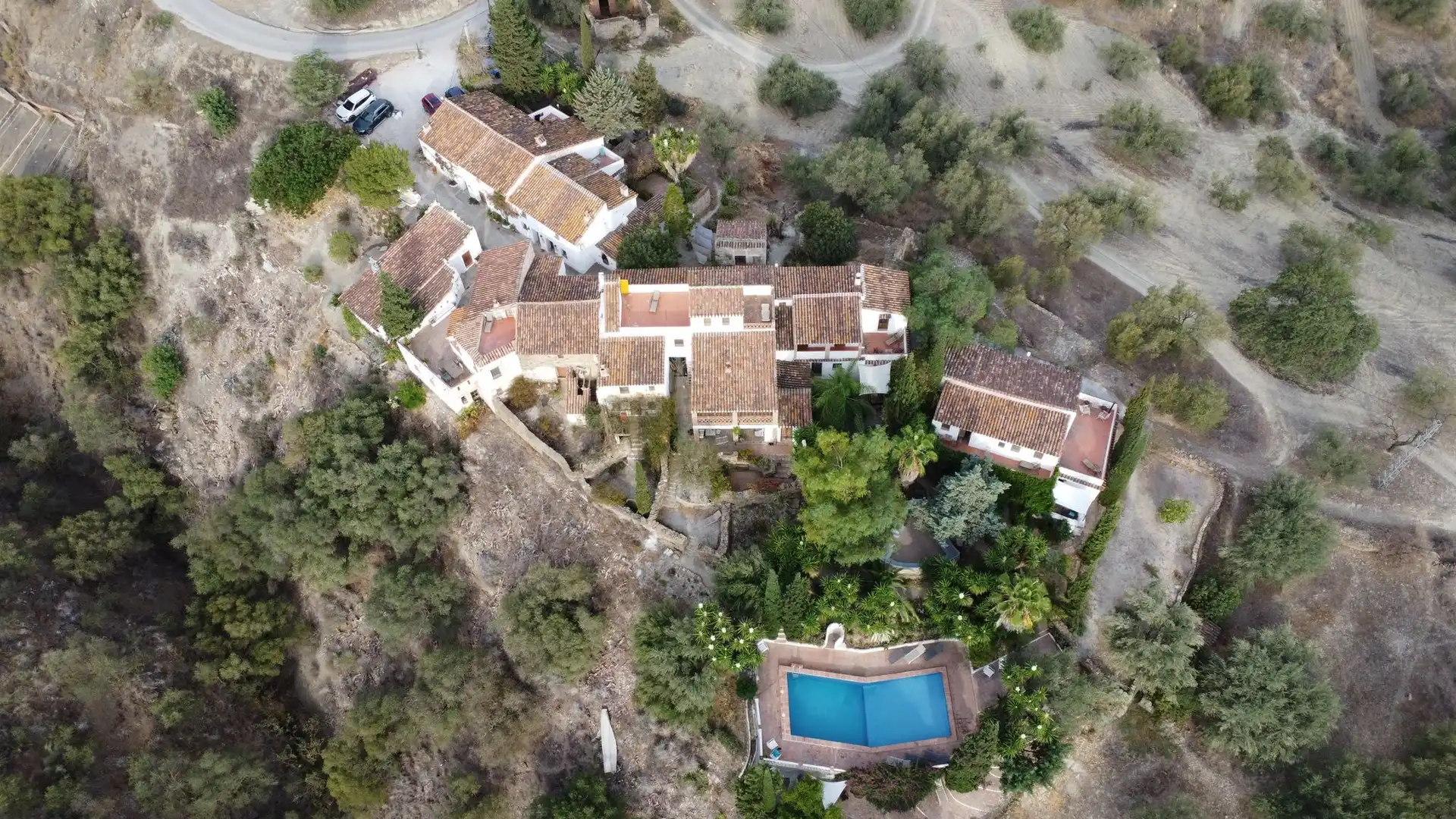 Vista exterior de Edificio en venta en Viñuela