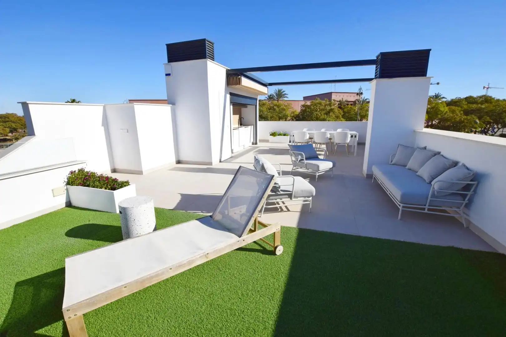 Xalet amb piscina en venda a Condado de Alhama, imagen 5