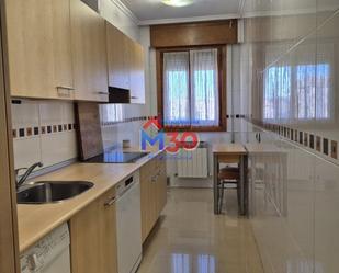 Kitchen of Apartment for sale in Miranda de Ebro  with Heating, Parquet flooring and Terrace