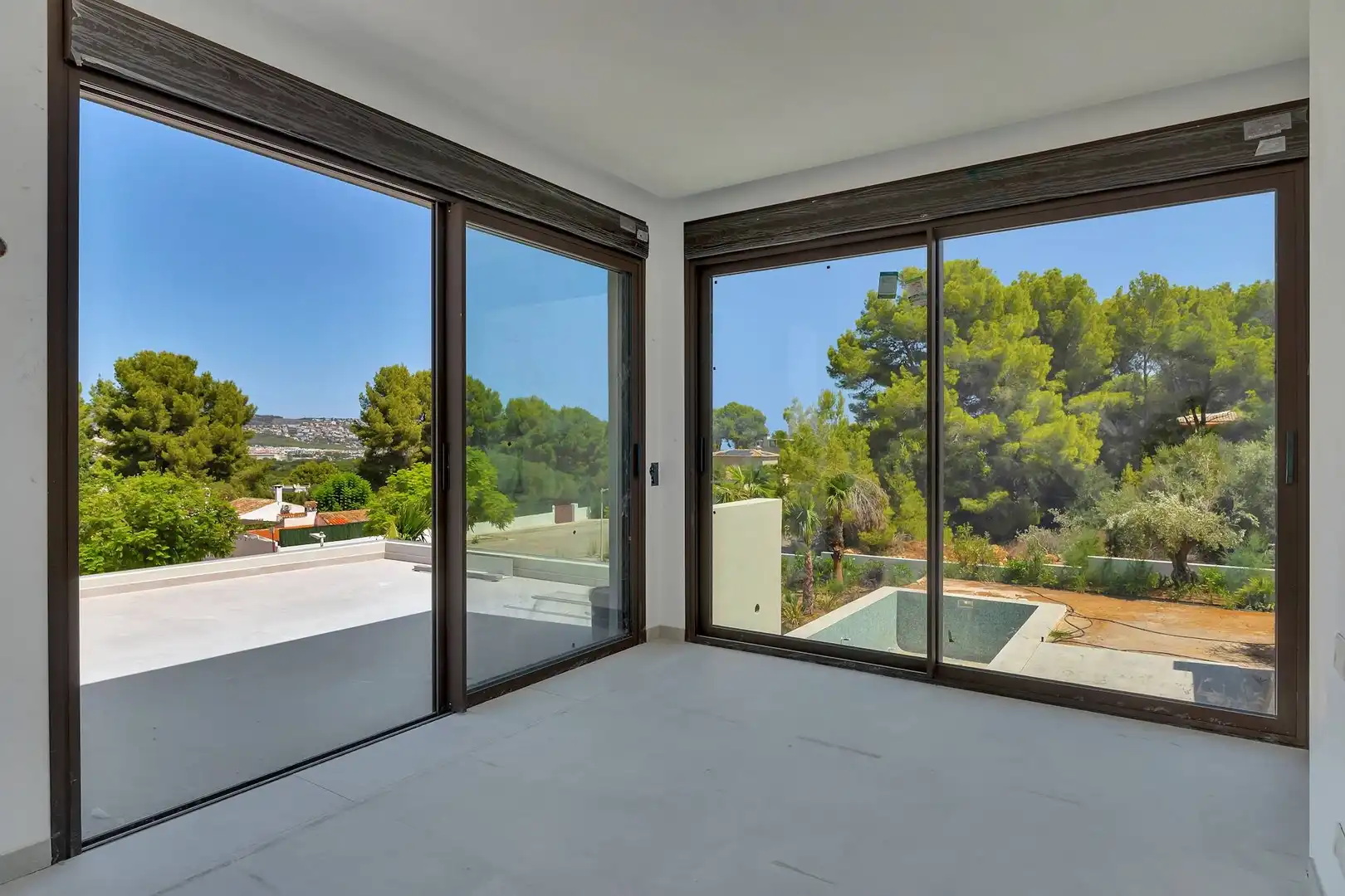 Terrassa de Casa o xalet en venda en Jávea / Xàbia amb Aire condicionat, Calefacció i Jardí privat