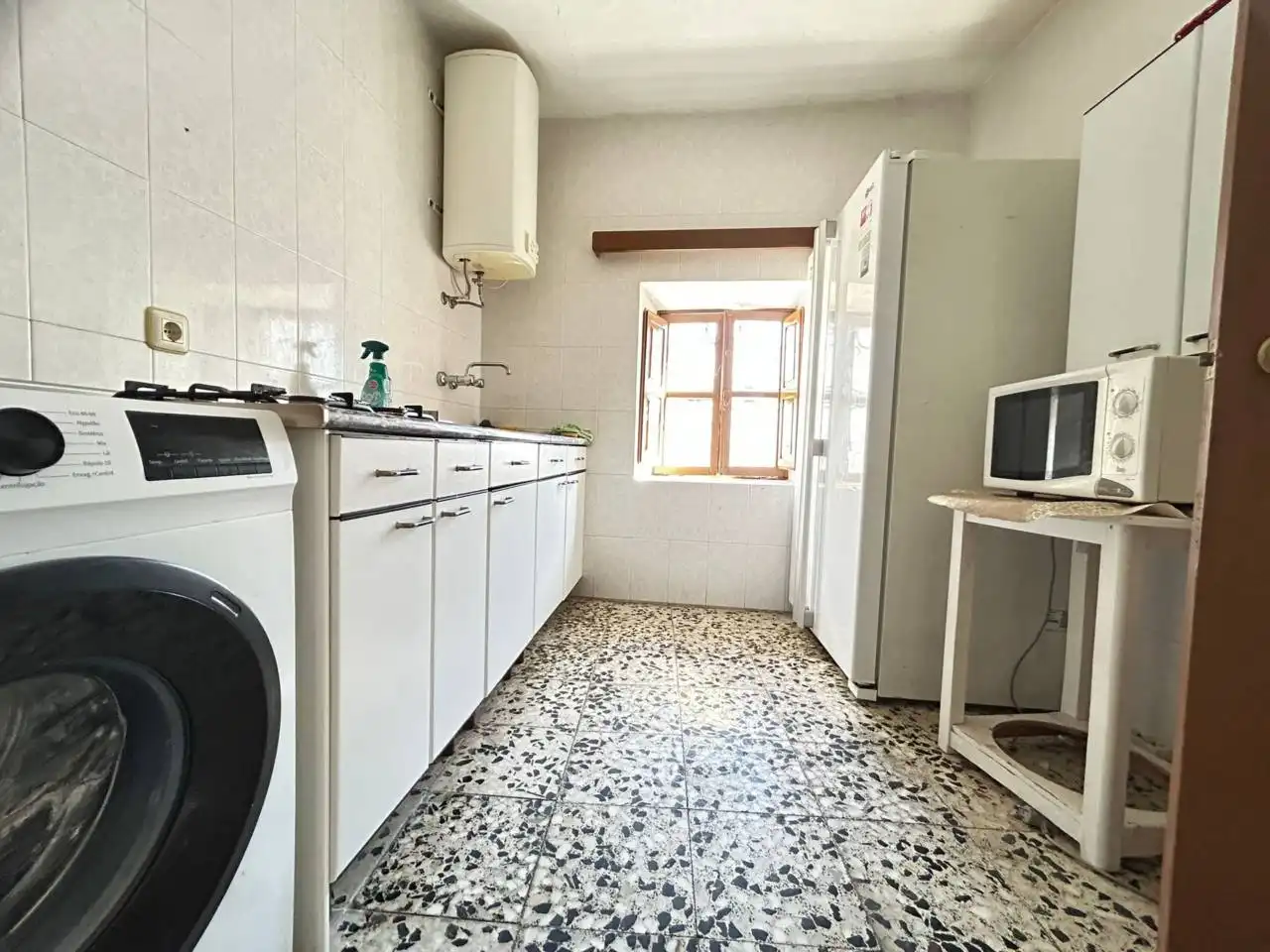 Kitchen of Houses for sale in Casasbuenas  with Private garden and Alarm