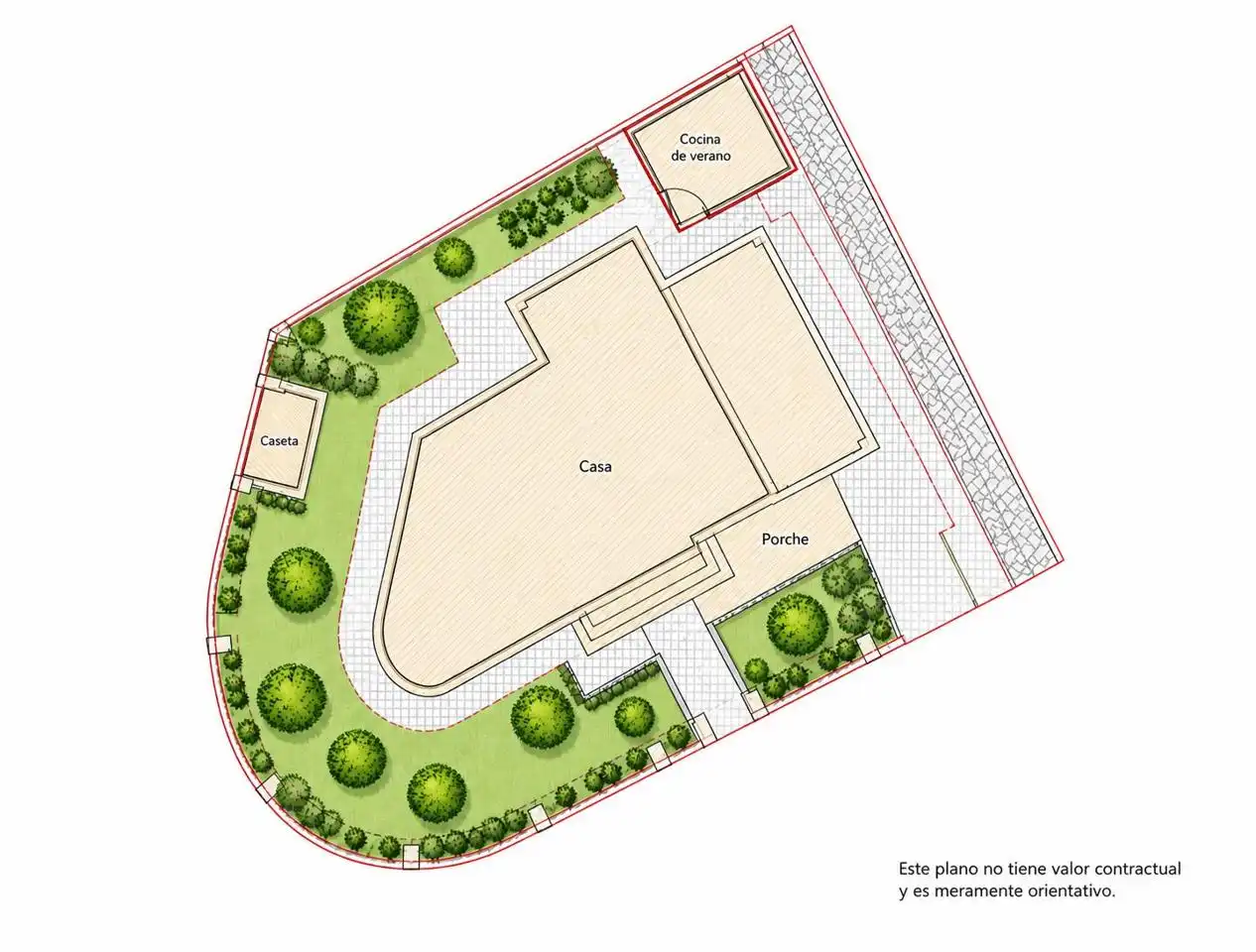 Casa o chalet en venta en Elche / Elx con Aire acondicionado, Calefacción y Jardín privado