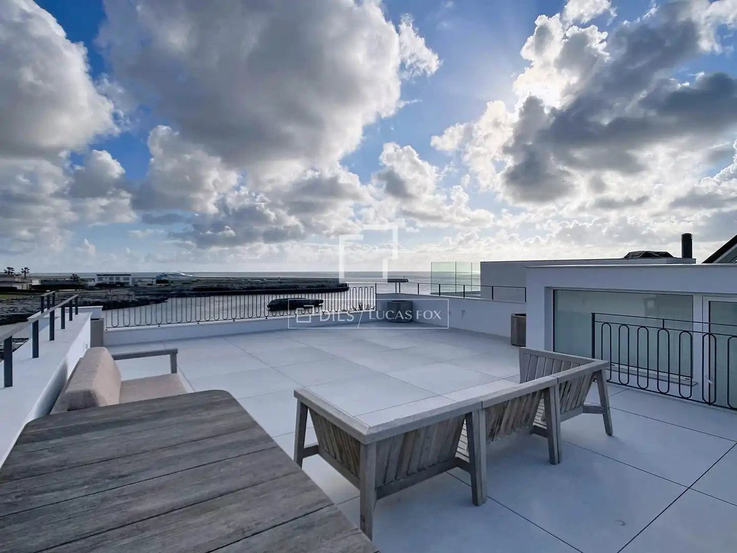 Terraza de Casa o chalet de alquiler en Ciutadella de Menorca con Aire acondicionado, Calefacción y Jardín privado