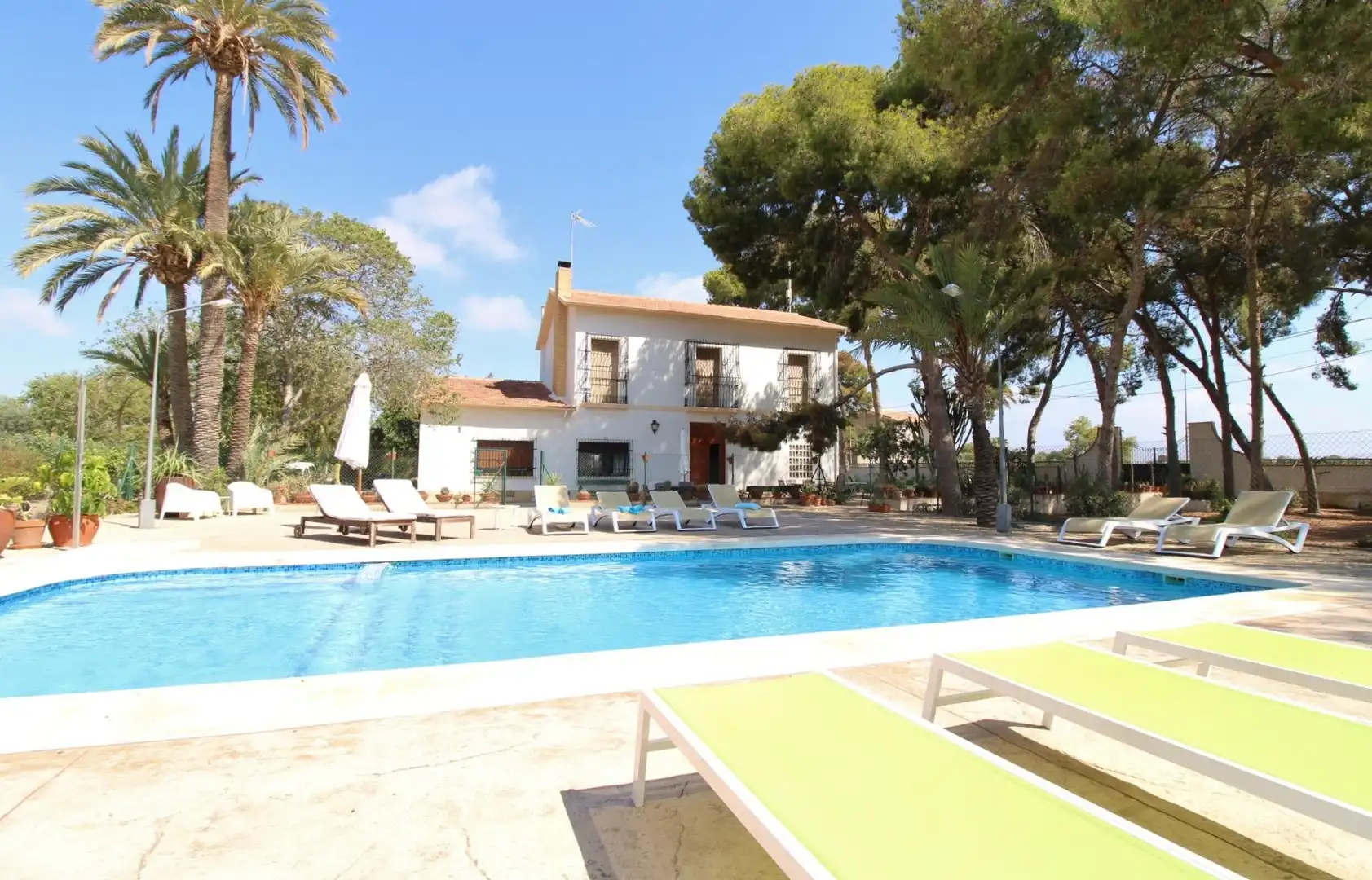 Garden of Houses for rent in Sant Joan d'Alacant  with Private garden, Terrace and Swimming Pool