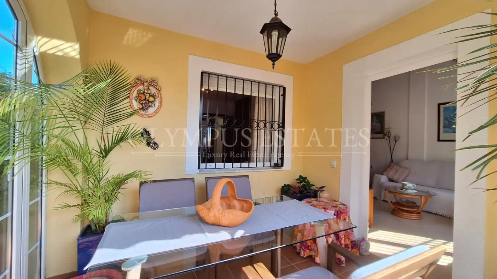 Menjador de Casa o xalet en venda en El Verger amb Aire condicionat, Calefacció i Jardí privat