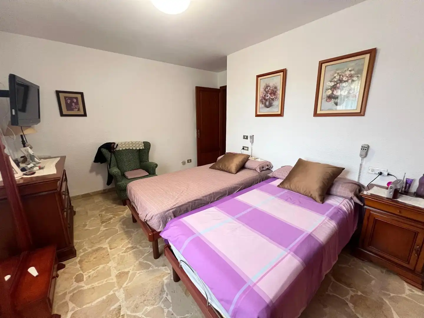 Habitación de Finca rústica en venta en Inca con Aire acondicionado y Jardín privado
