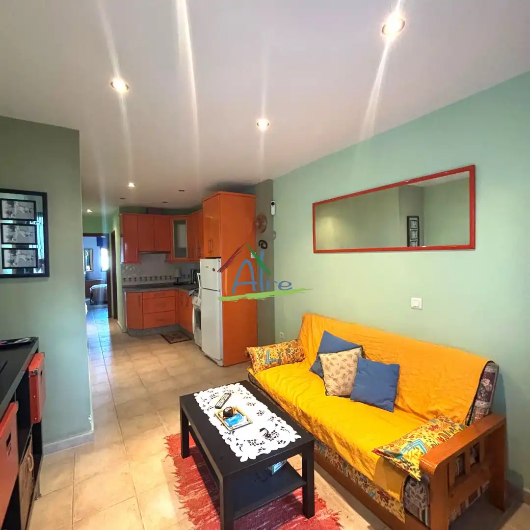 Cocina de Piso en venta en Bollullos Par del Condado con Trastero, Amueblado y Piscina comunitaria