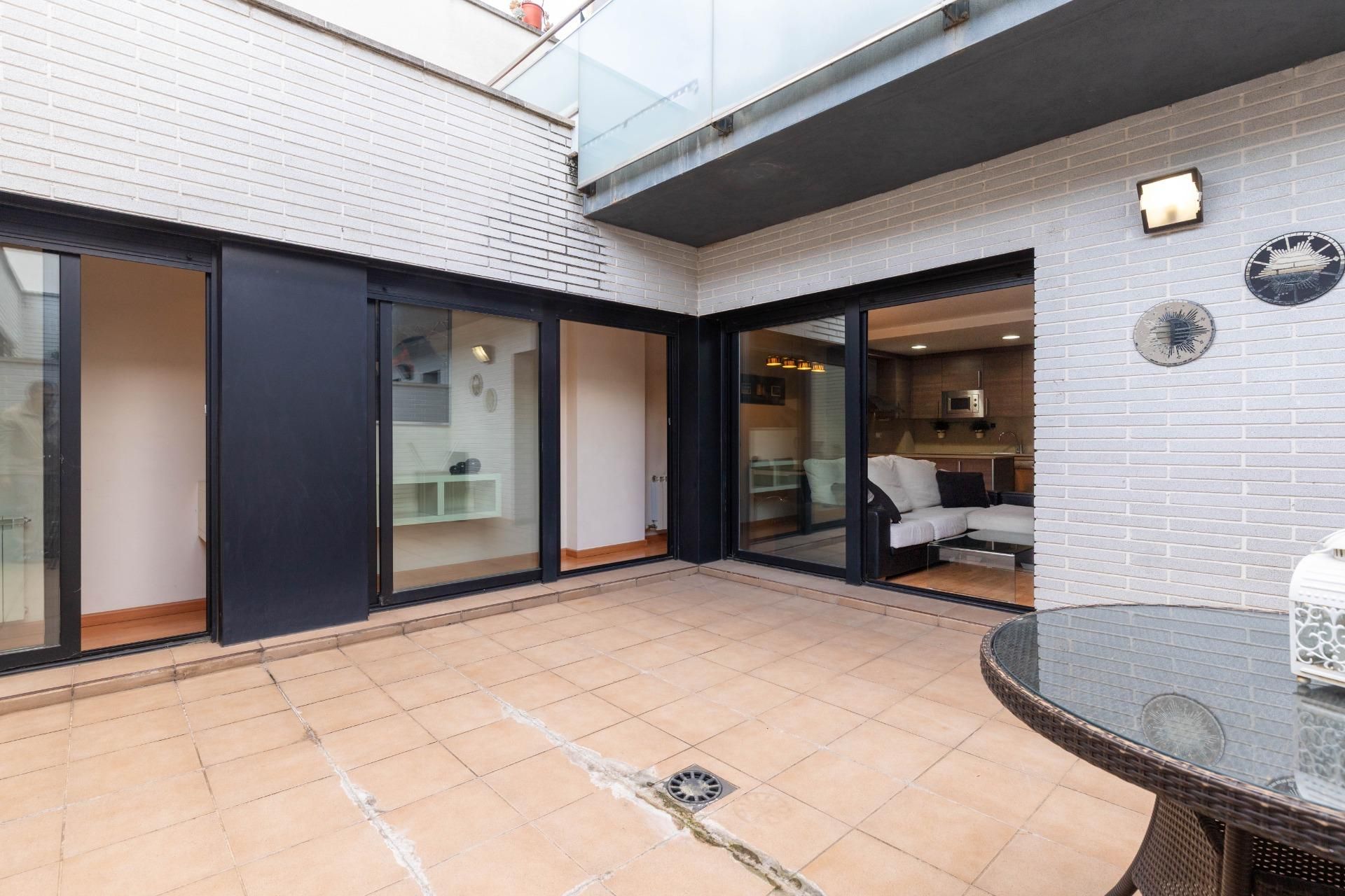 Terrace of Planta baja for sale in Terrassa  with Heating, Terrace and Storage room