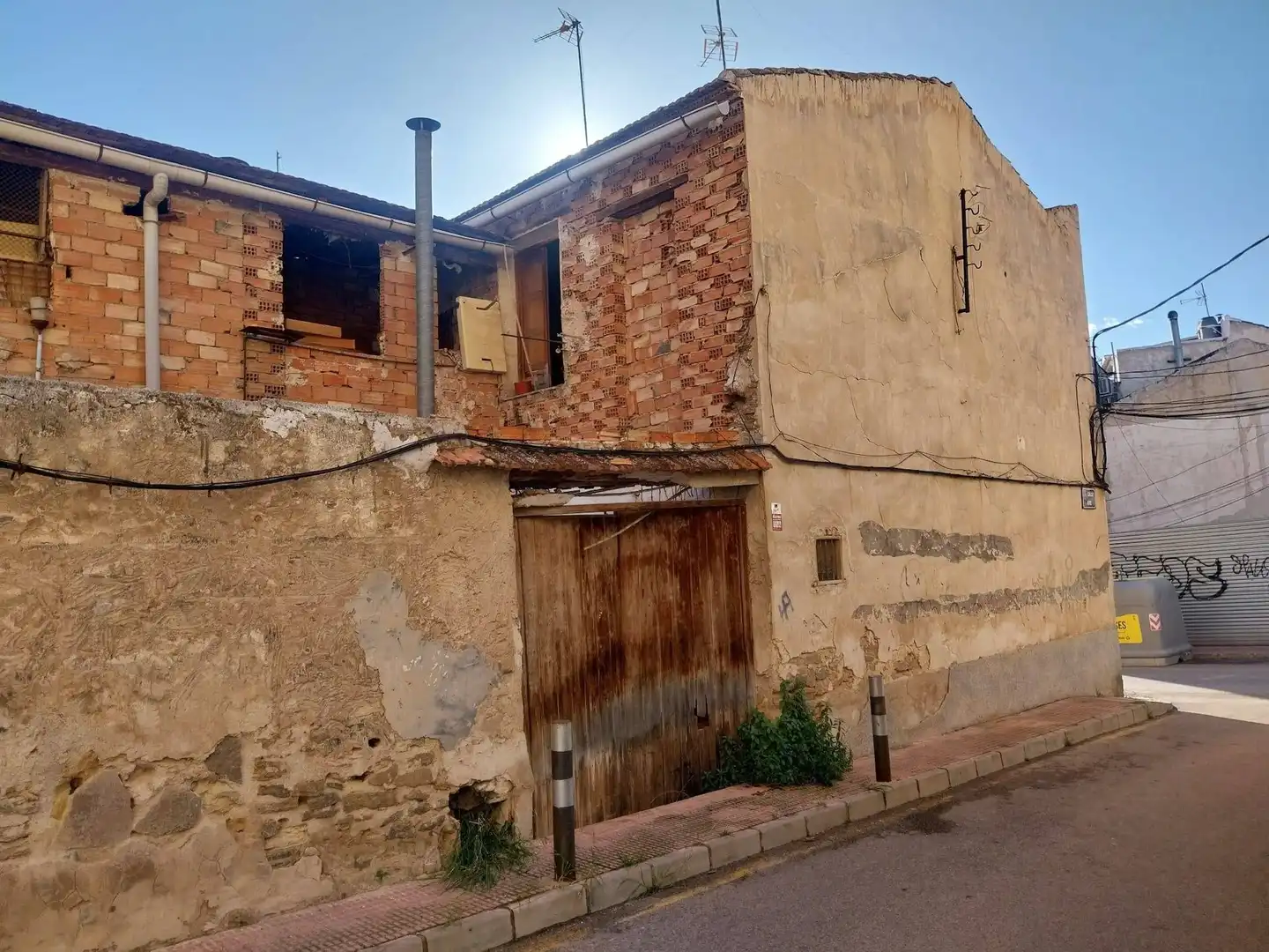 Vista exterior de Casa o chalet en venta en Molina de Segura