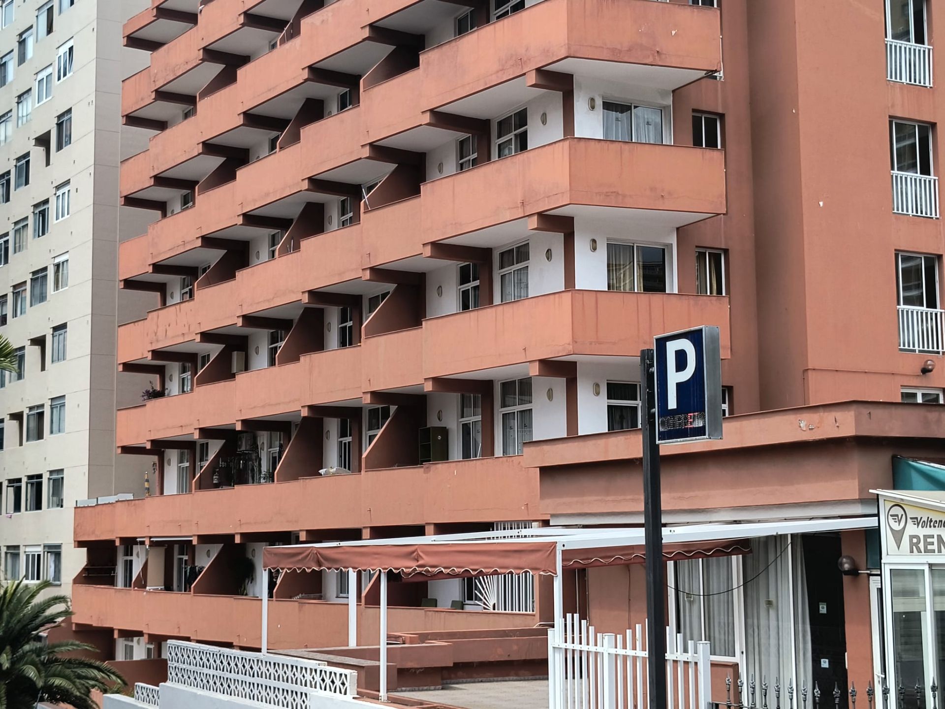 Parking of Flat for sale in Puerto de la Cruz  with Furnished, Oven and TV