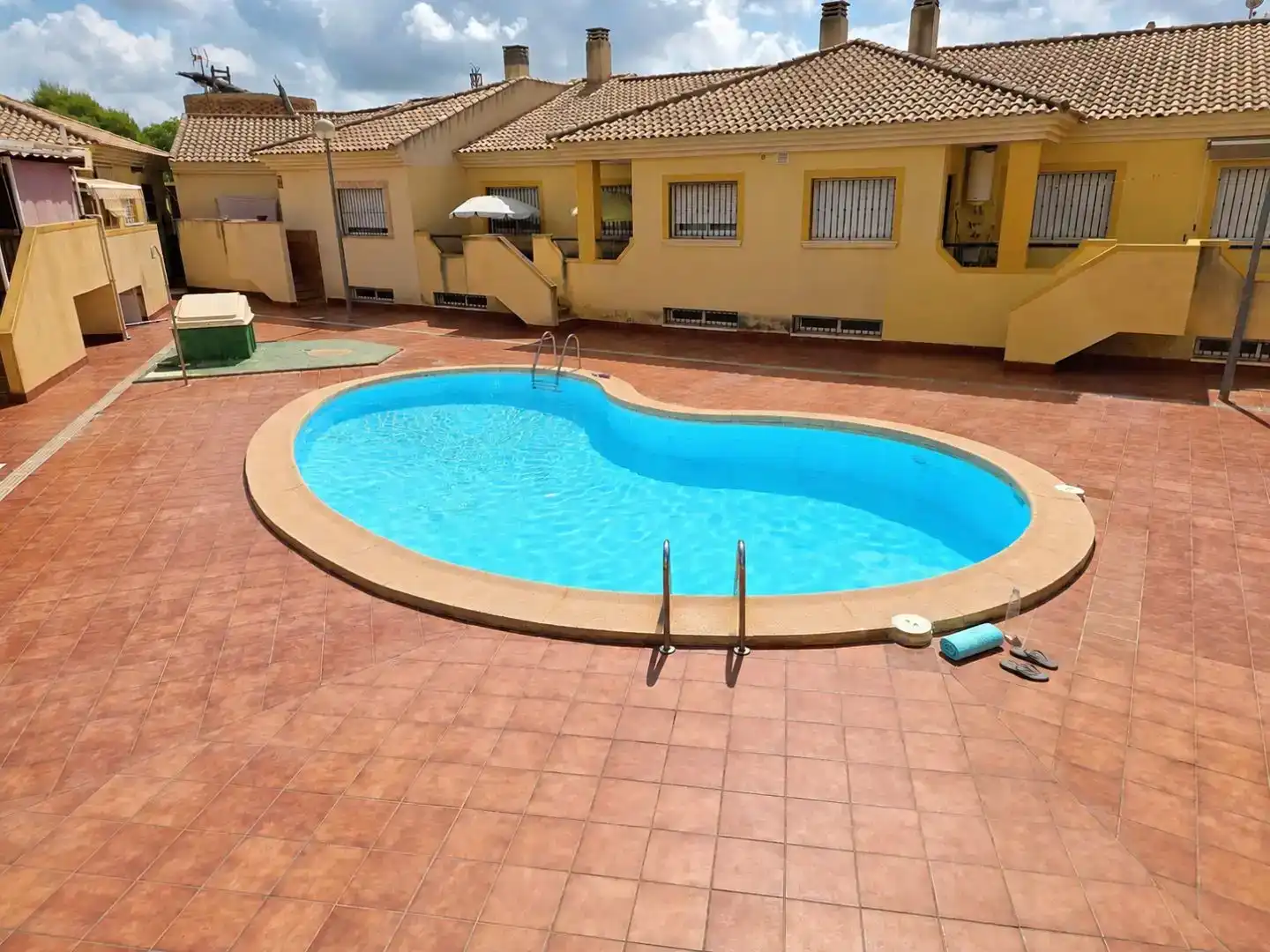 Piscina de Piso de alquiler en Pedanías Este