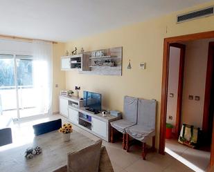 Sala d'estar de Apartament en venda en Mont-roig del Camp amb Aire condicionat, Moblat i Forn