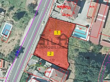 Terreno residencial en venta en Ventiun