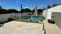 Swimming pool of Single-family semi-detached for sale in Rincón de la Victoria  with Air Conditioner, Terrace and Swimming Pool