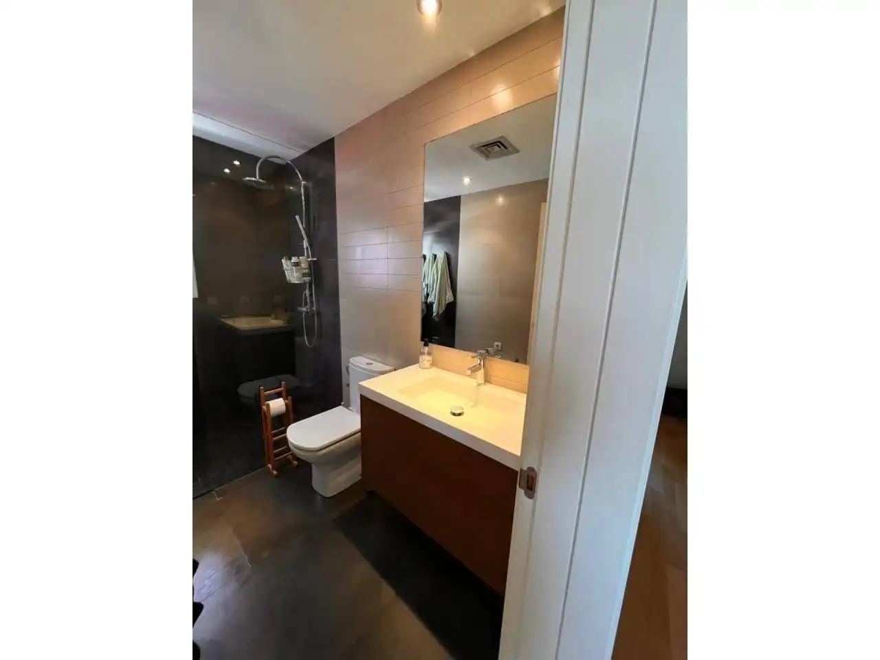 Bathroom of Houses for sale in Lloret de Mar  with Air Conditioner, Heating and Private garden