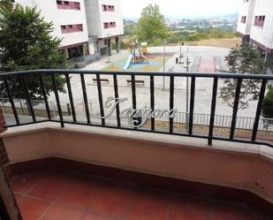 Balcony of Flat to rent in Abanto y Ciérvana-Abanto Zierbena  with Heating, Parquet flooring and Terrace