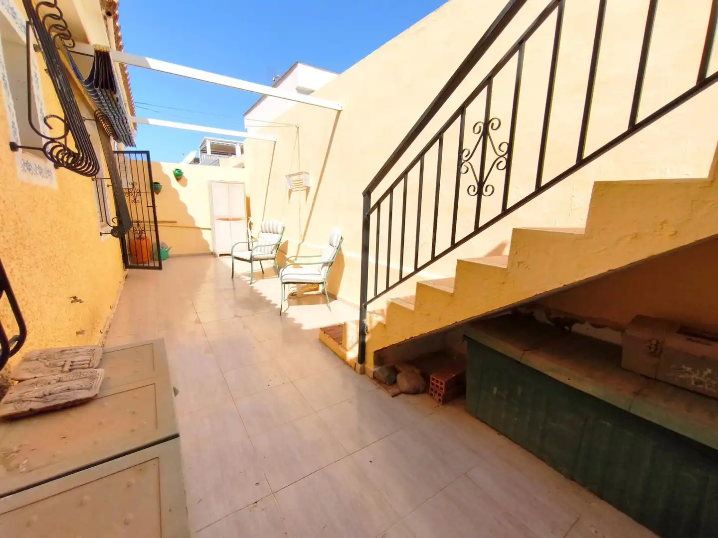 Terraza de Casa o chalet en venta en Mazarrón con Aire acondicionado, Calefacción y Terraza