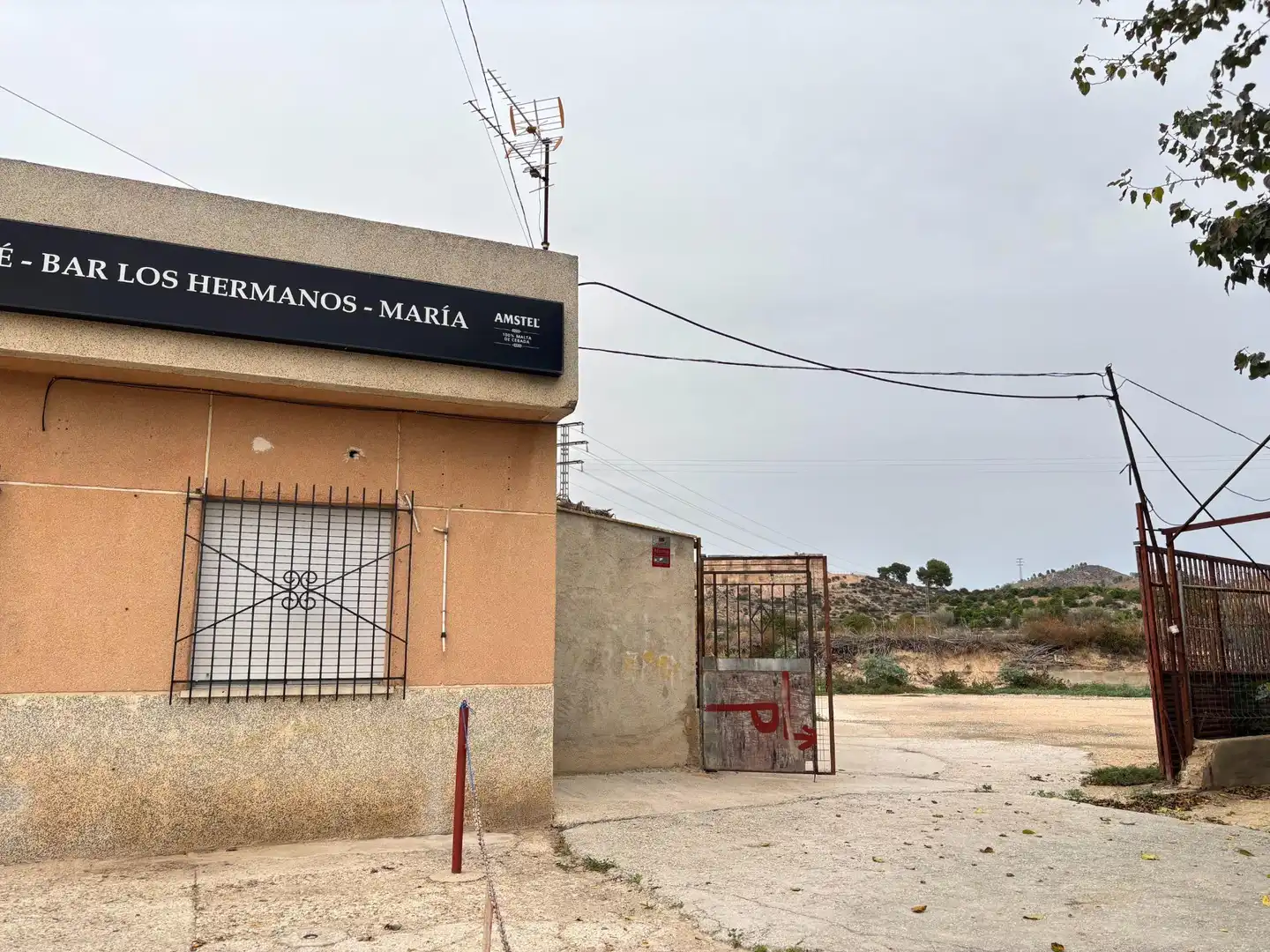 Vista exterior de Finca rústica en venta en Murcia