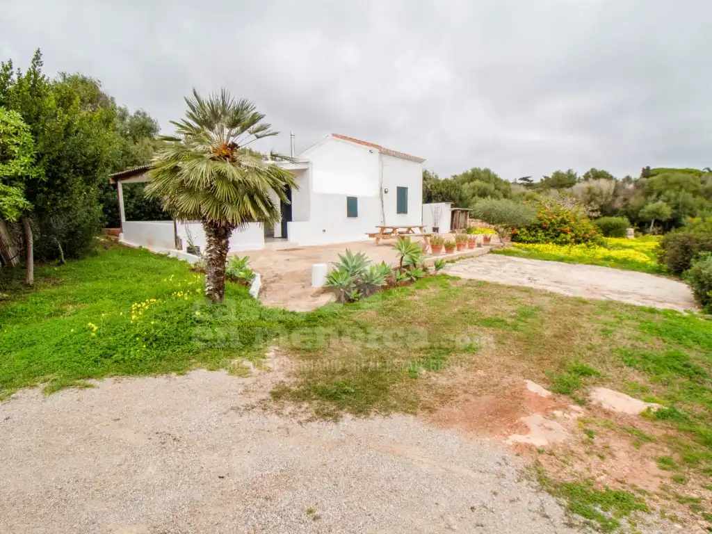 Finca rústica en venta en S'Algar - Alcaufar