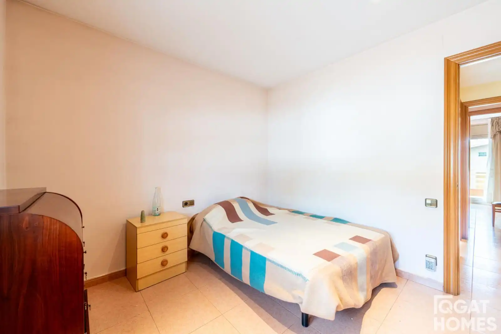 Dormitori de Casa o xalet en venda en Sant Cugat del Vallès amb Calefacció, Terrassa i Piscina