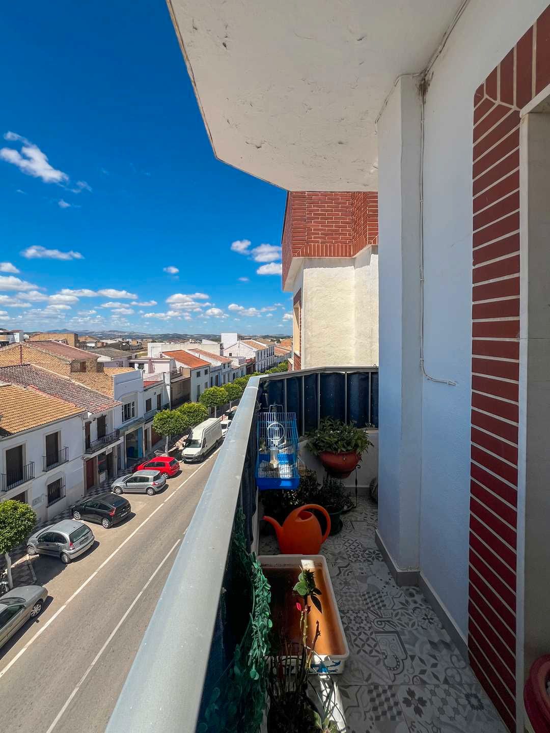 Exterior view of Flat for sale in Pedrera  with Air Conditioner, Terrace and Storage room