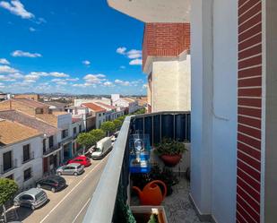 Vista exterior de Pis en venda en Pedrera amb Aire condicionat, Terrassa i Traster