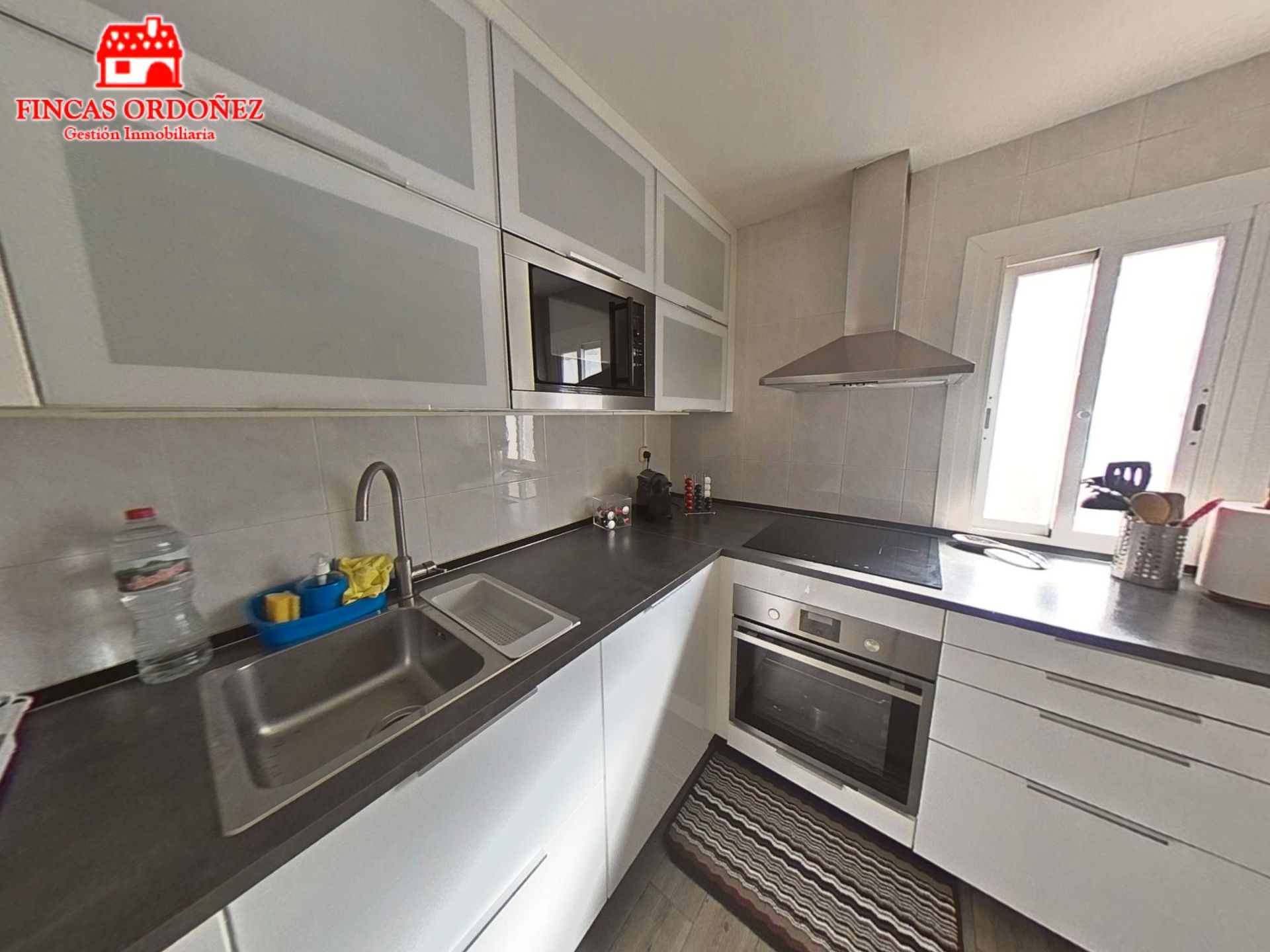 Kitchen of Flat for sale in  Barcelona Capital  with Parquet flooring
