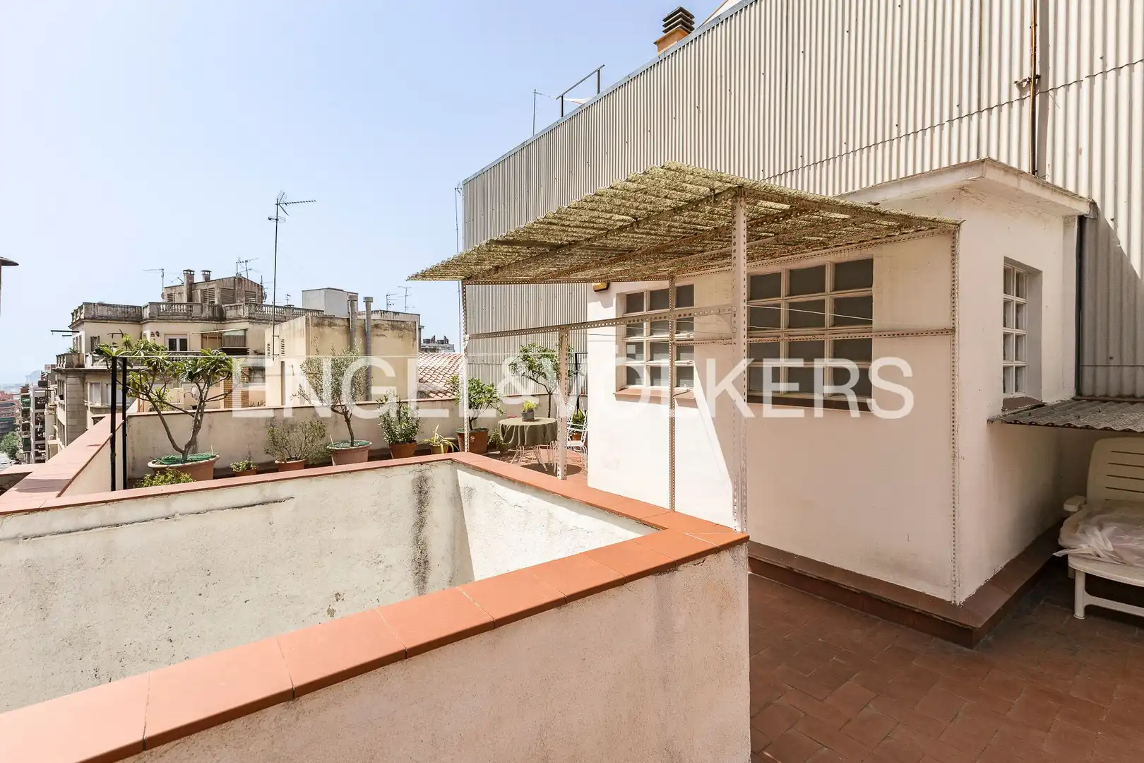 Terrassa de Casa o xalet en venda en Barcelona amb Aire condicionat, Calefacció i Terrassa