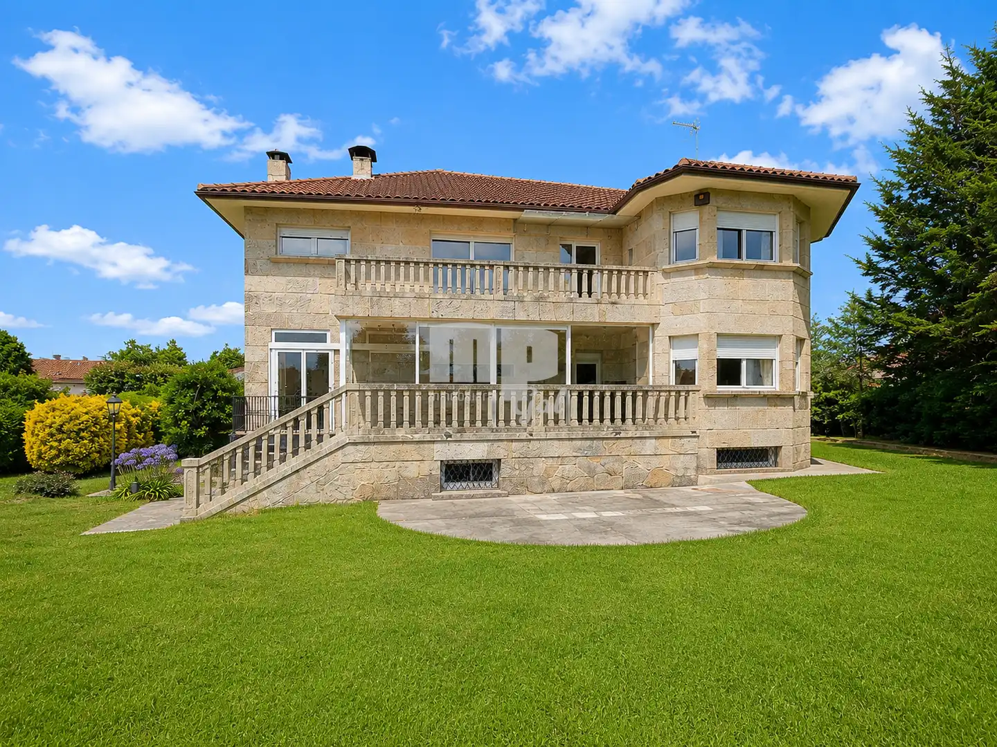 Exterior view of Houses for sale in Vigo   with Heating, Private garden and Terrace