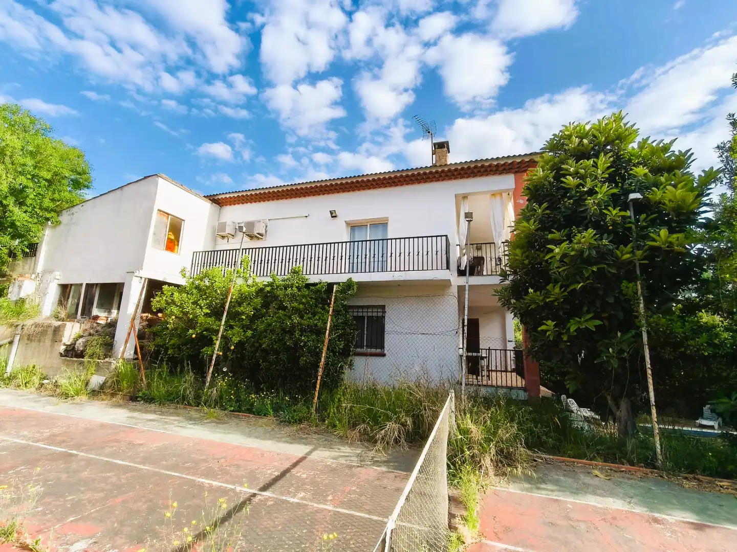 Vista exterior de Casa o chalet en venta en Lliçà d'Amunt con Aire acondicionado, Jardín privado y Terraza
