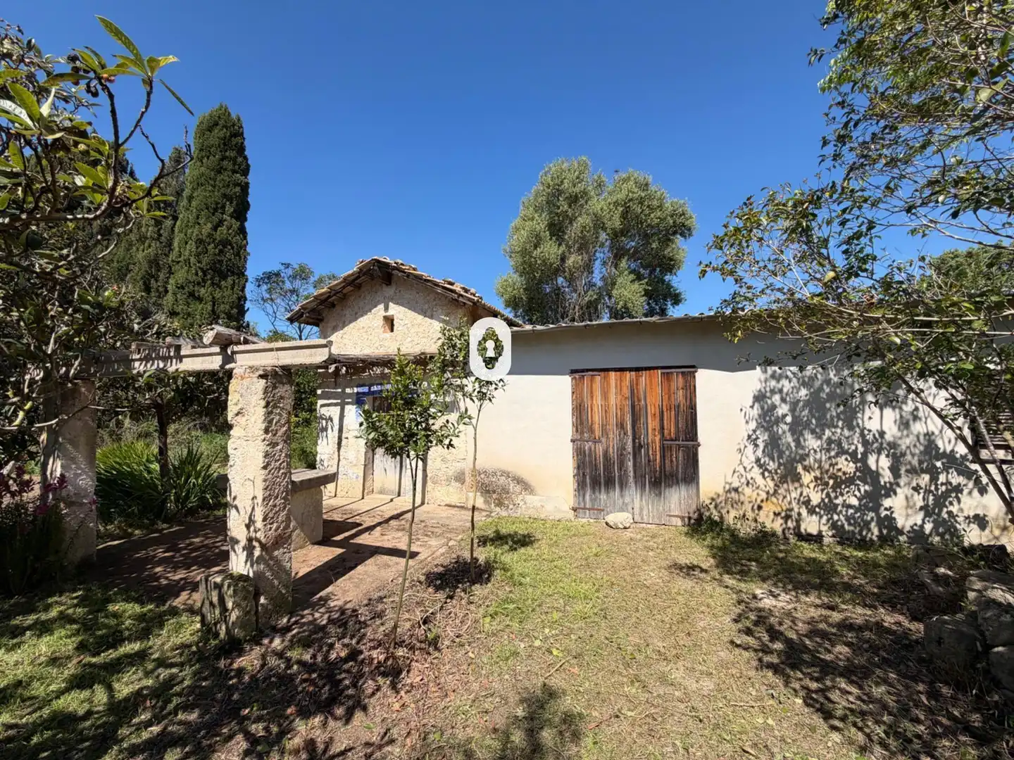 Vista exterior de Finca rústica en venta en Binissalem