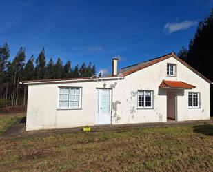 Exterior view of House or chalet for sale in Cerdido  with Heating, Private garden and Terrace