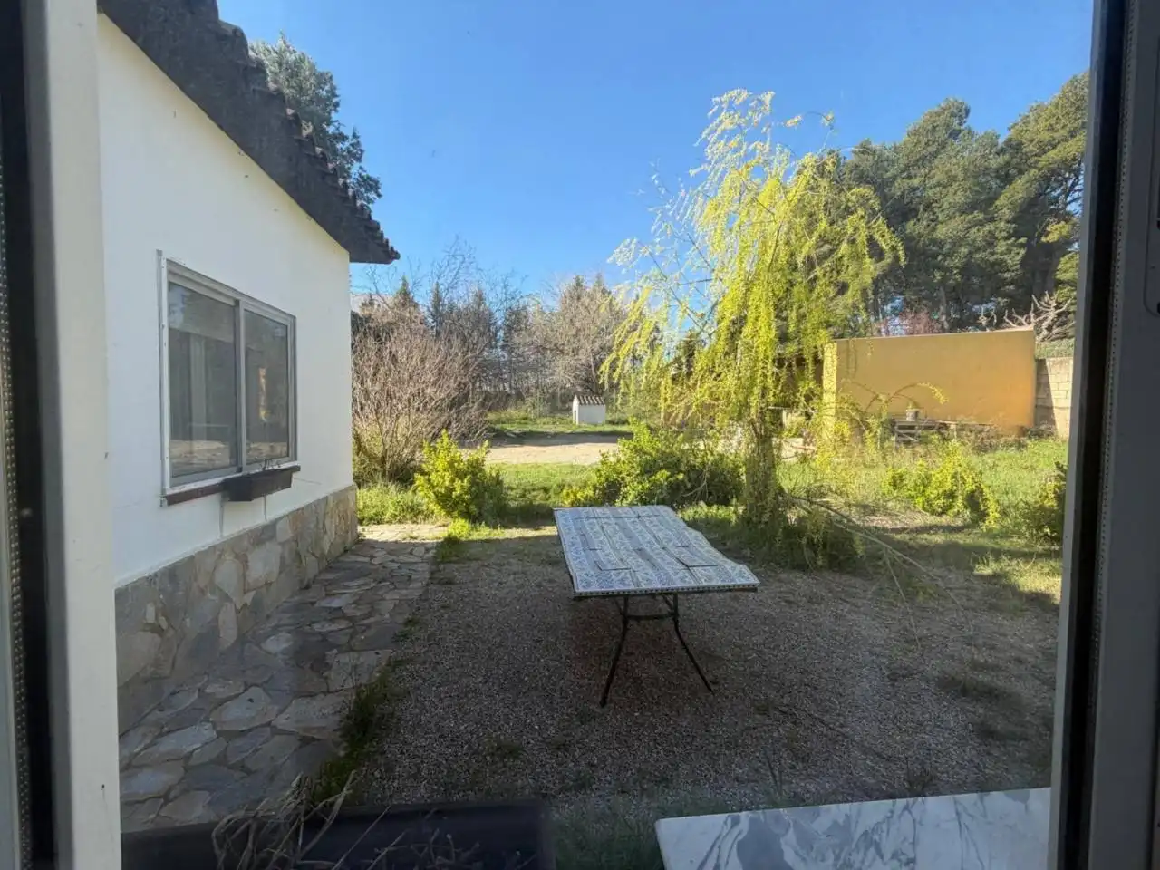 Jardín de Casa o chalet en venta en Almansa con Calefacción y Jardín privado