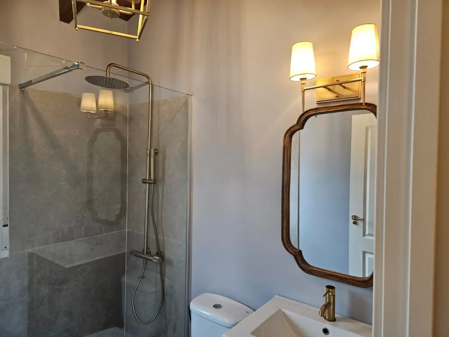Bathroom of Houses for sale in Dénia  with Air Conditioner, Private garden and Furnished