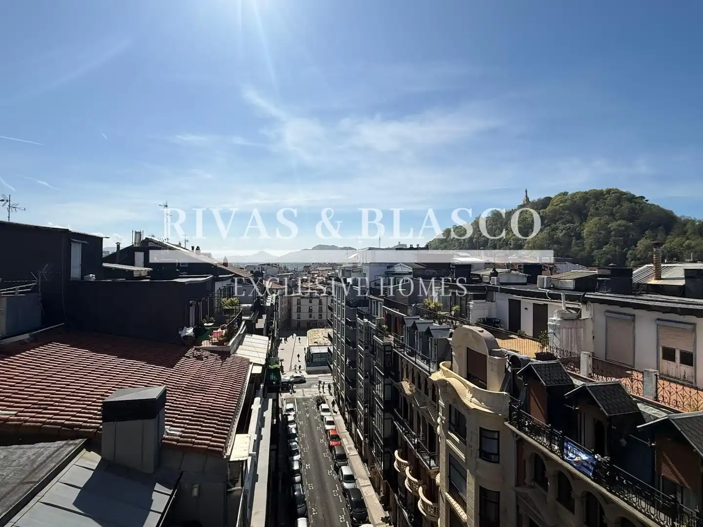 Vista exterior de Apartamento de alquiler en Donostia - San Sebastián  con Calefacción, Terraza y Amueblado