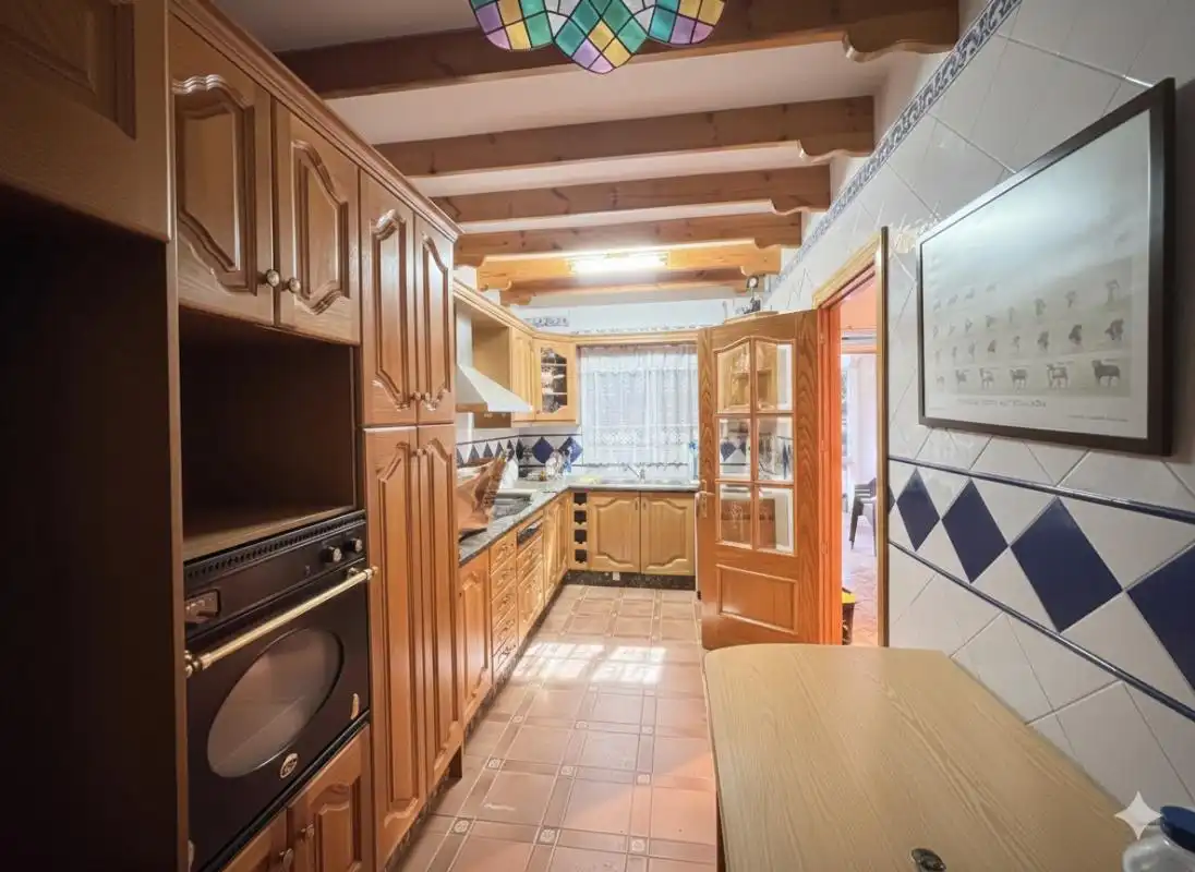 Kitchen of Country homes for sale in Villanueva del Trabuco  with Air Conditioner, Heating and Private garden