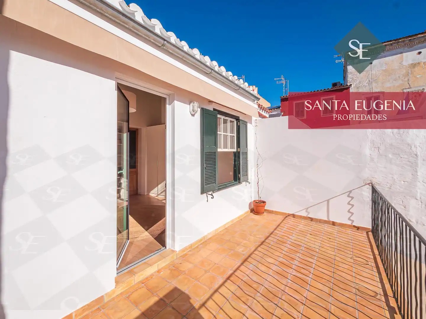 Vista exterior de Casa o chalet en venta en Maó - Mahón con Aire acondicionado, Calefacción y Parquet