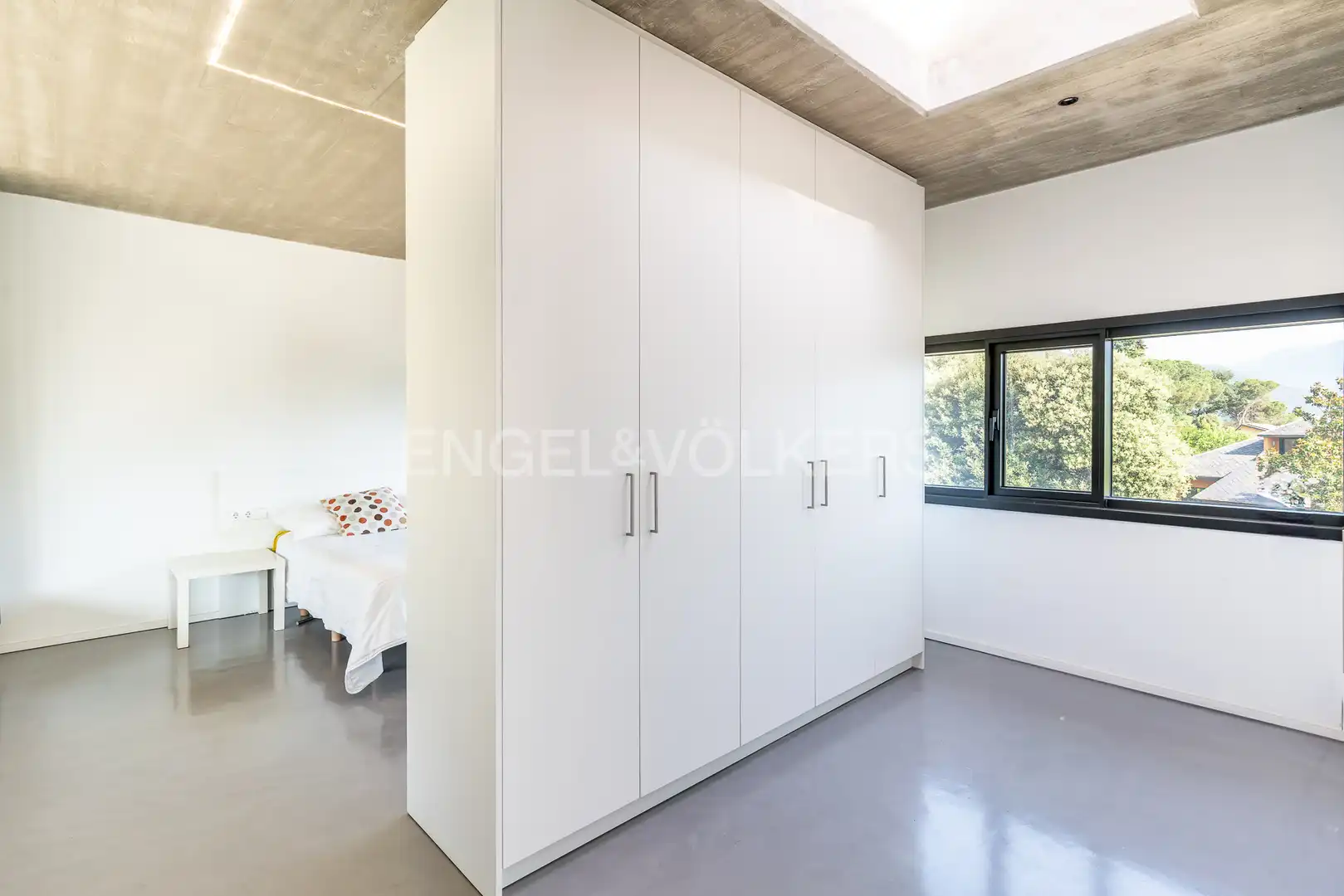 Dormitori de Casa o xalet en venda en Santa Maria de Palautordera amb Aire condicionat, Calefacció i Jardí privat